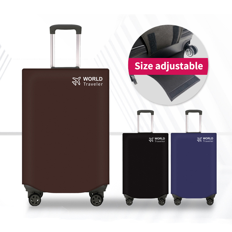 Luggage Protective Cover Transparent - غطاء واقي لحجرة الأمتعة غير منسوج