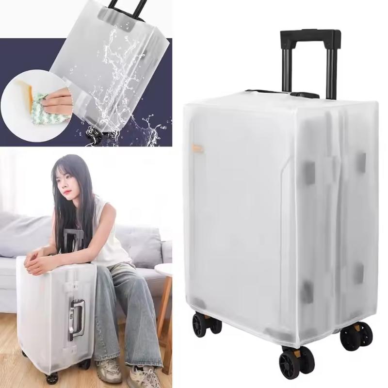 Waterproof Suitcase Cover Protector - غطاء حماية جديد عالي الجودة للأمتعة،