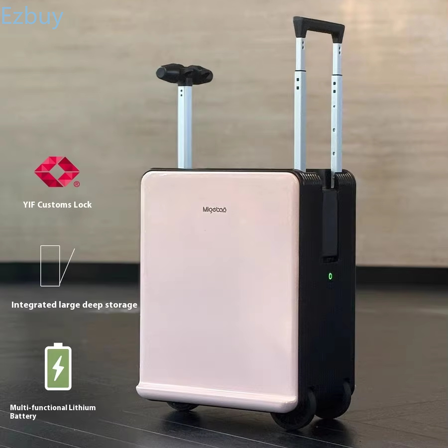 Kids Ride On Suitcase Scooter - حقيبة سفر إلكترونية جديدة 2026 مقاس