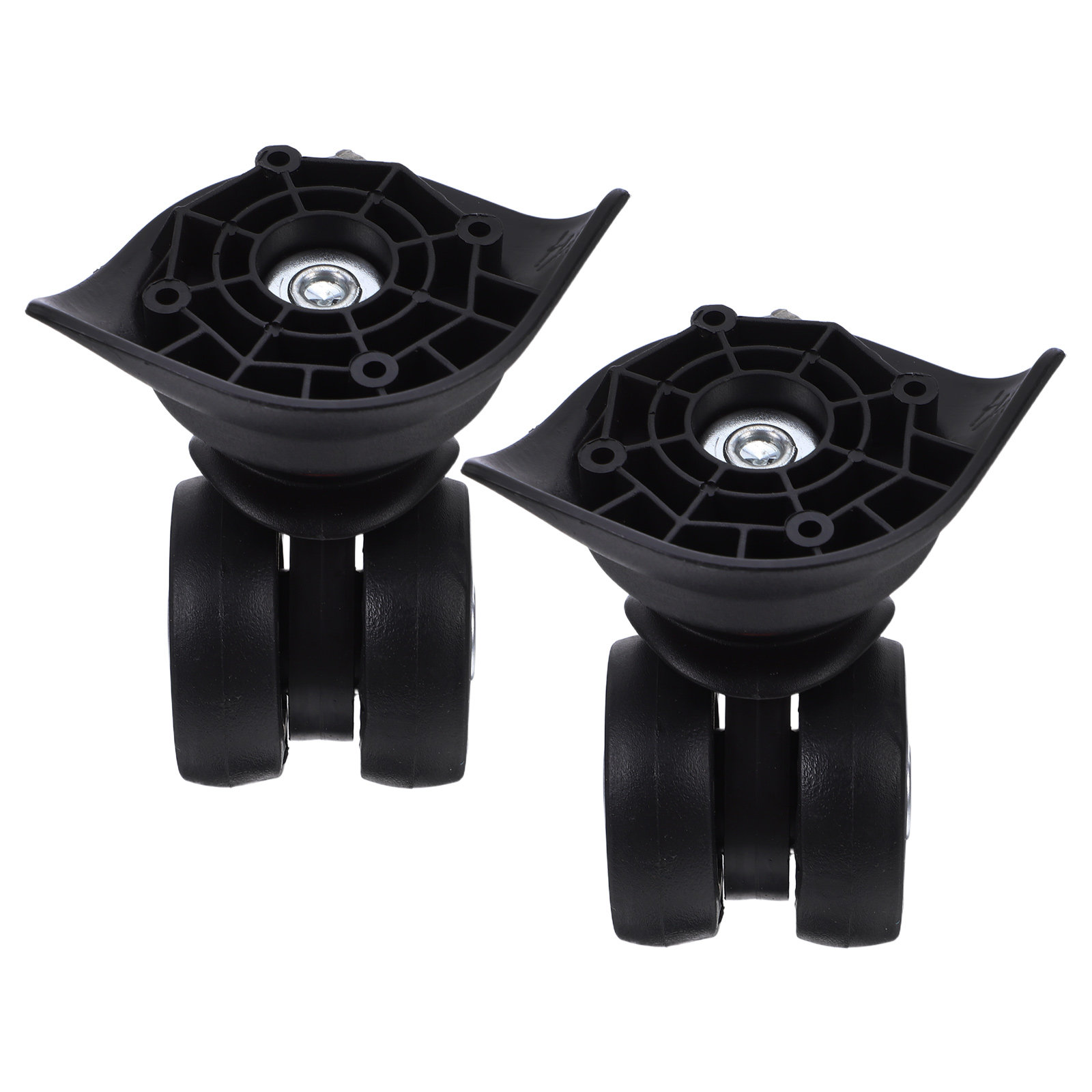 Silent Replacement Luggage Wheels - مجموعة عجلات بديلة عالمية للأمتعة –