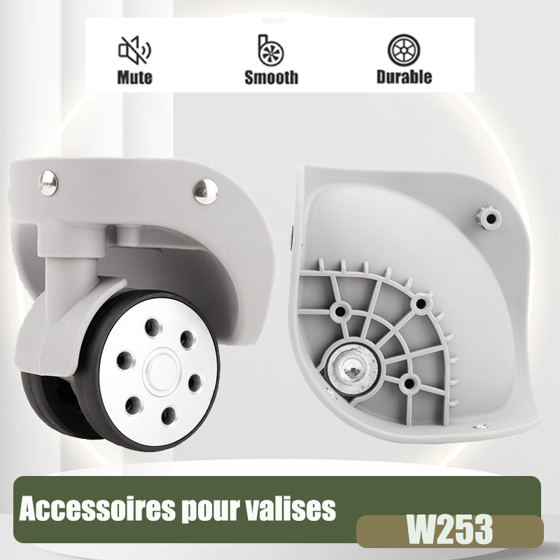 Silent Replacement Luggage Wheels - عجلات بديلة لحقائب السفر W235 -