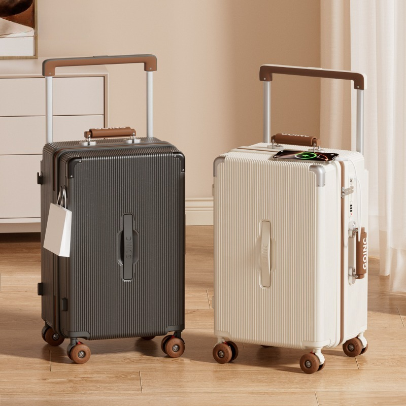 Spinner Wheel Rolling Suitcase 20 Inch - حقيبة سفر بسحاب مقاس 20