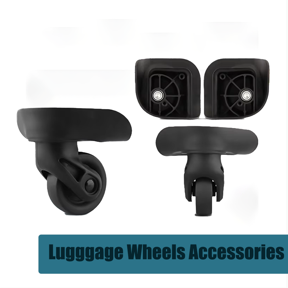 Silent Replacement Luggage Wheels - مناسب لعربة أمريكية تورستر 85A، عجلات