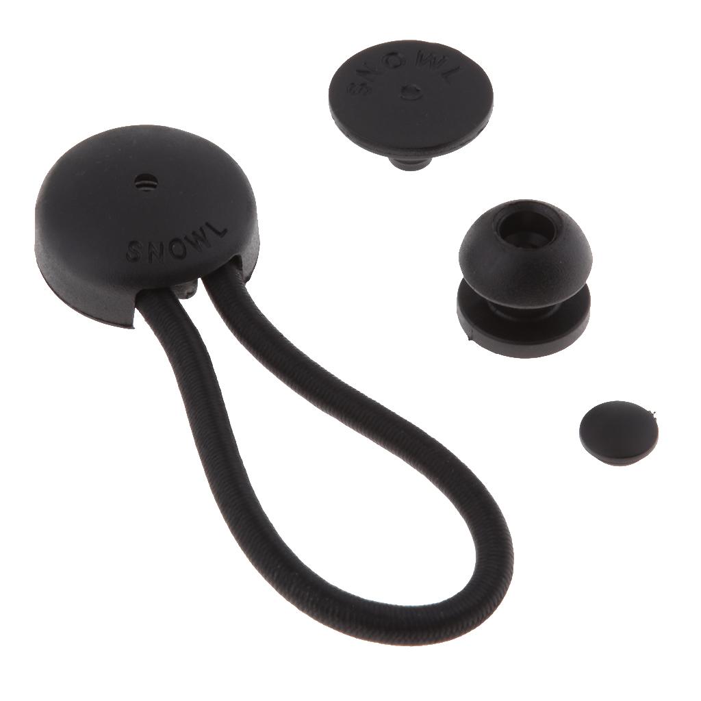 Luggage - حزمة حبال البانجي الكروية، ملحقات ربط