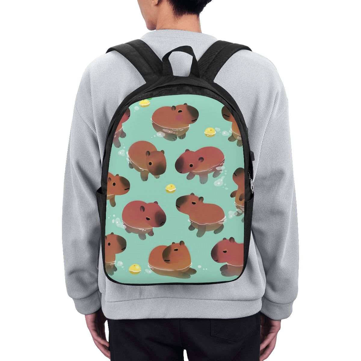 حقيبة ظهر بنمط حيوان الكابيبار - مراجعة Backpacks وسعره