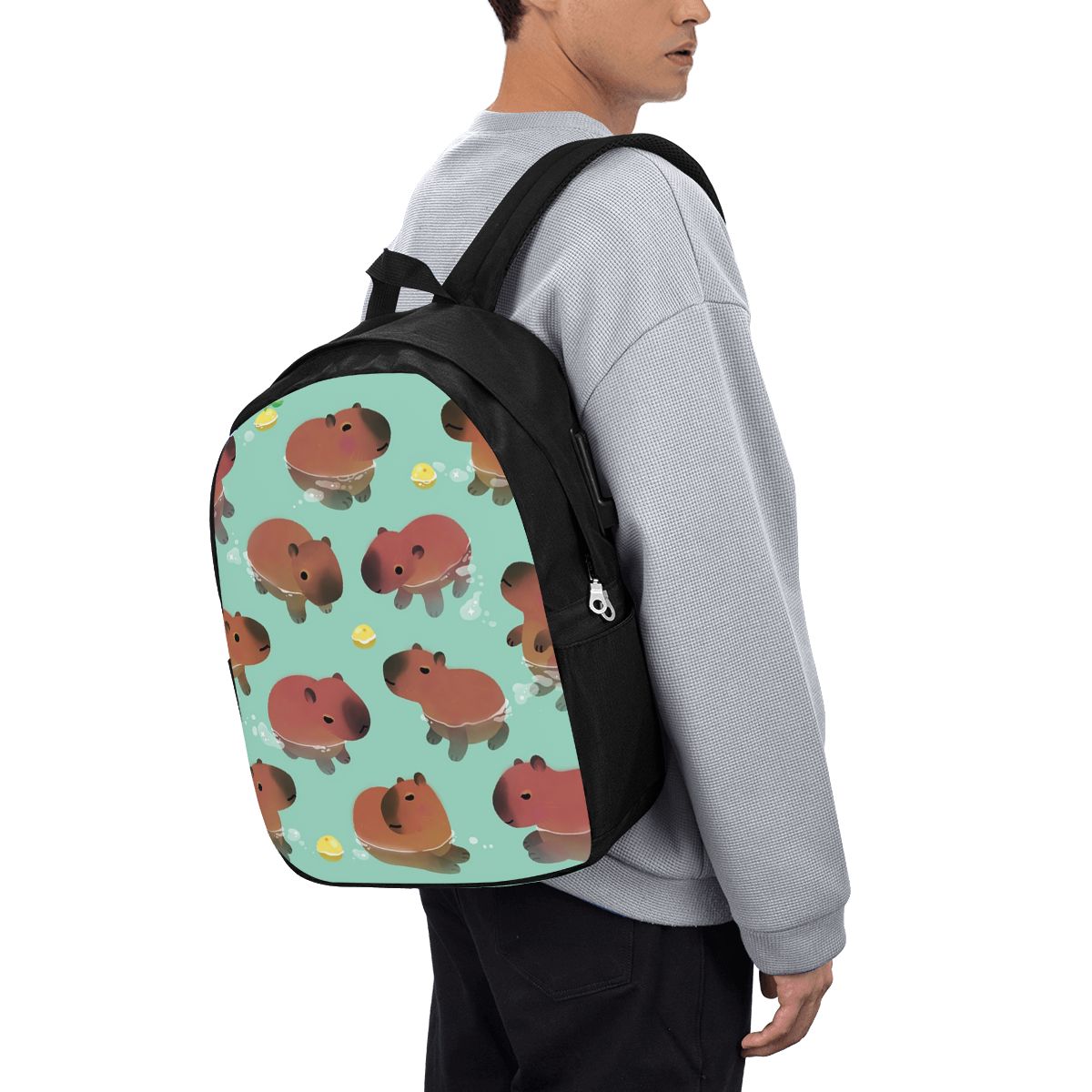 حقيبة ظهر بنمط حيوان الكابيبار - مراجعة Backpacks وسعره