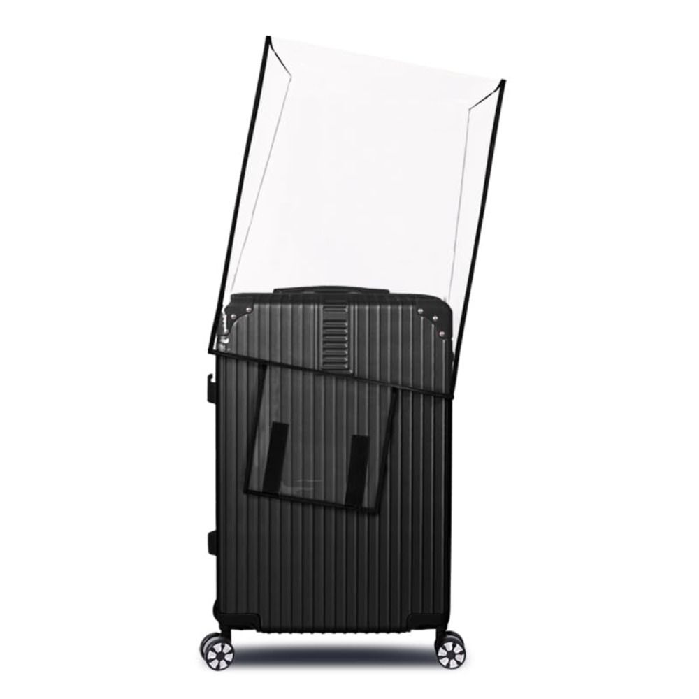 غطاء حقائب شفاف من البولي فيني - مراجعة Waterproof Suitcase Cover Protector وسعره