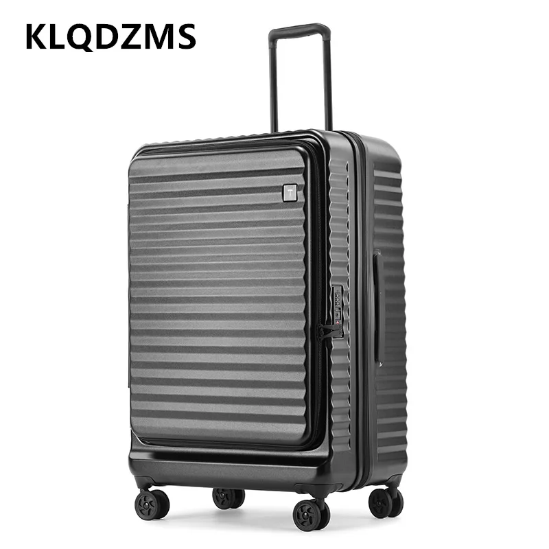 حقيبة سفر متعددة الوظائف للرجا - مراجعة Front Opening Laptop Luggage 24 Inch وسعره