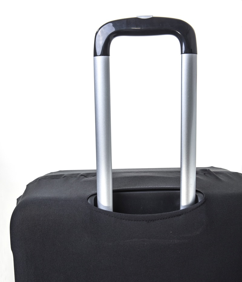 غطاء حماية للأمتعة بلون موحد و - مراجعة Luggage Protective Cover Transparent وسعره
