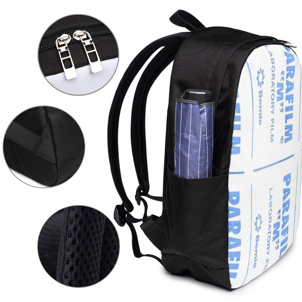 حقيبة ظهر بارافيلم هي حقيبة سف - مراجعة Backpacks وسعره