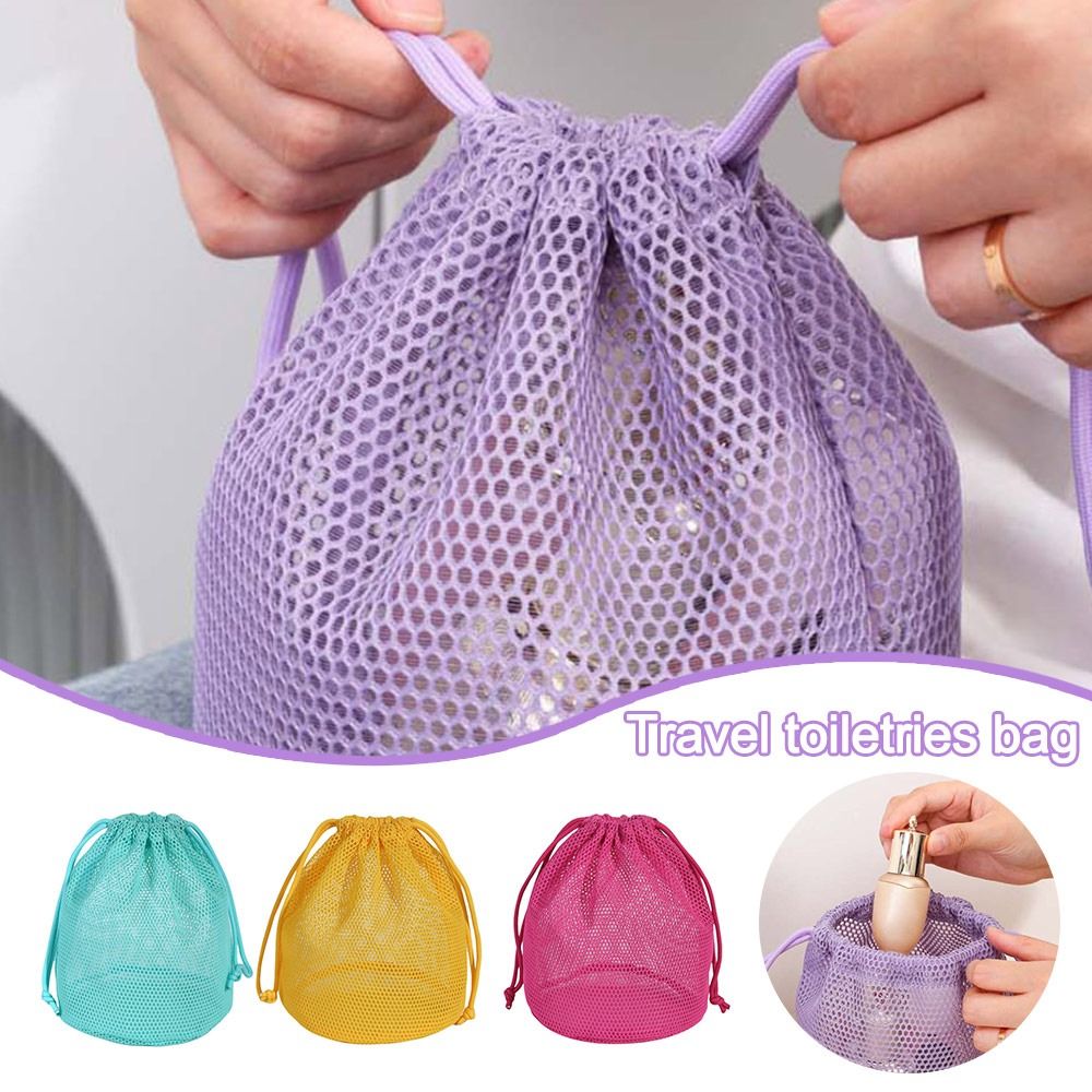 حقيبة مستحضرات تجميل عصرية بأل - مراجعة Cosmetic Bags وسعره