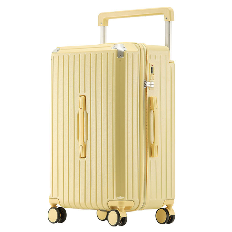 حقيبة سفر بعجلات متعددة الوظائ - مراجعة Spinner Wheel Rolling Suitcase 20 Inch وسعره