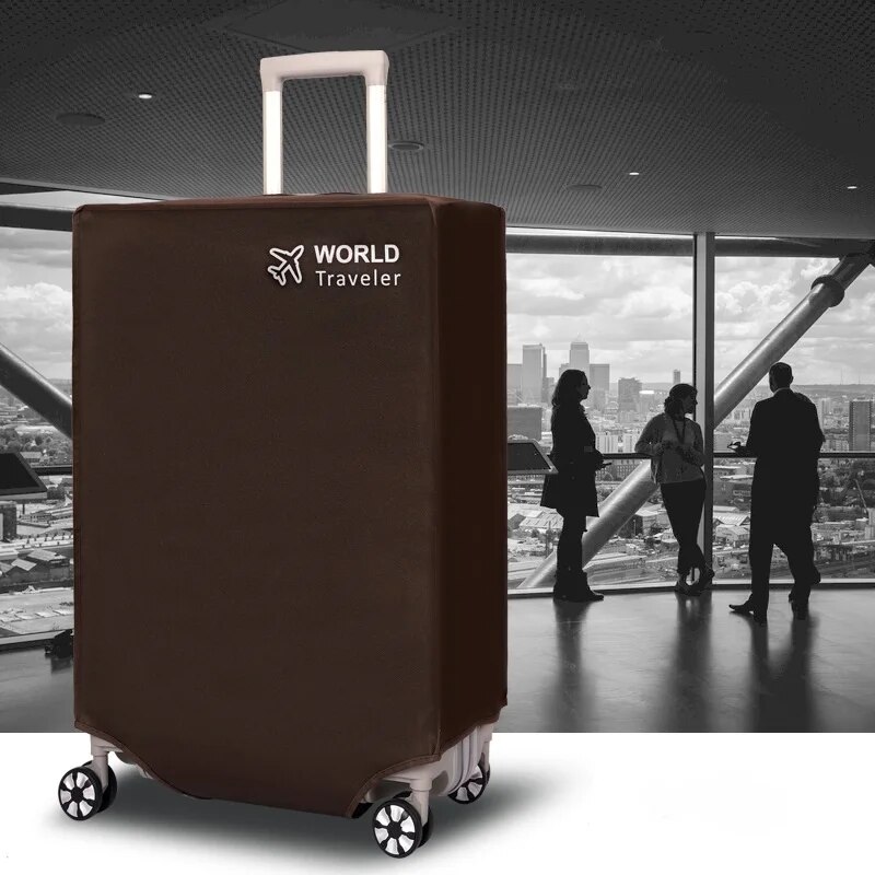 غطاء واقي لحجرة الأمتعة غير من - مراجعة Luggage Protective Cover Transparent وسعره