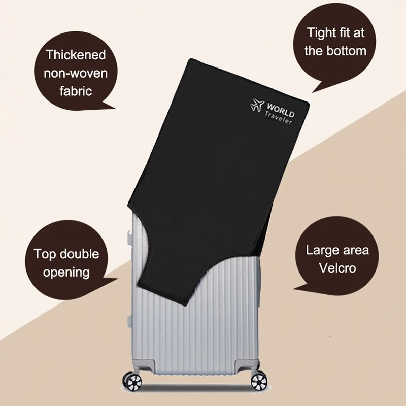 غطاء واقي لحجرة الأمتعة غير من - مراجعة Luggage Protective Cover Transparent وسعره