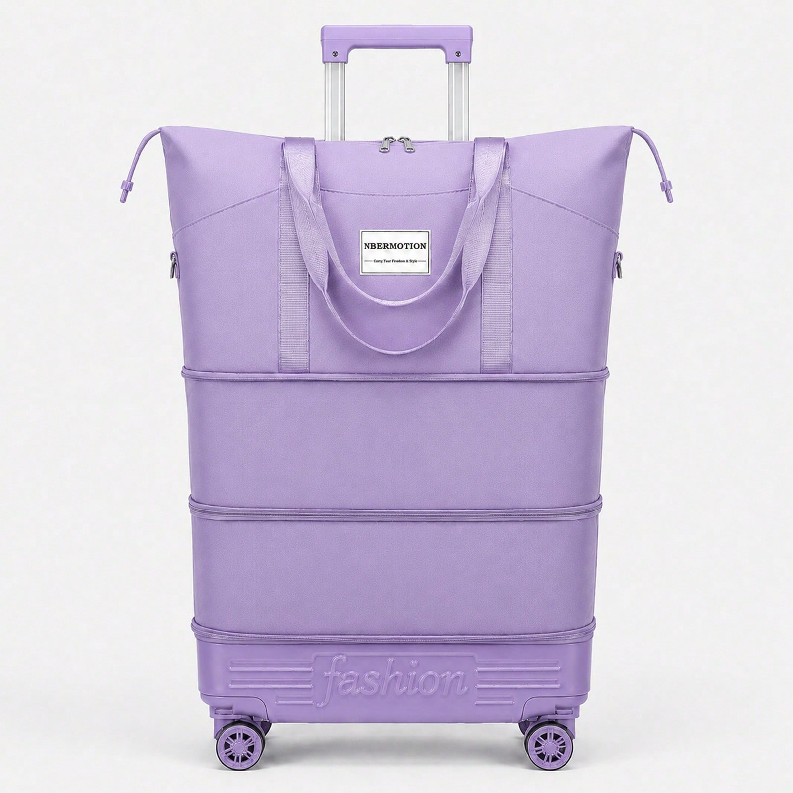 حقيبة سفر قابلة للتمدد بعجلات، - مراجعة Foldable Rolling Luggage Bag وسعره