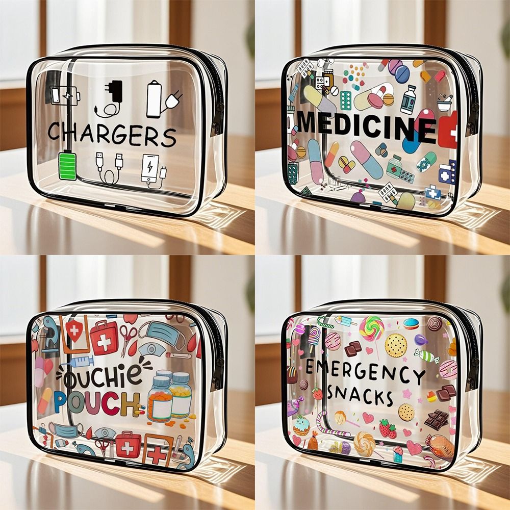 حقيبة مكياج عصرية كبيرة الحجم  - مراجعة Cosmetic Bags وسعره