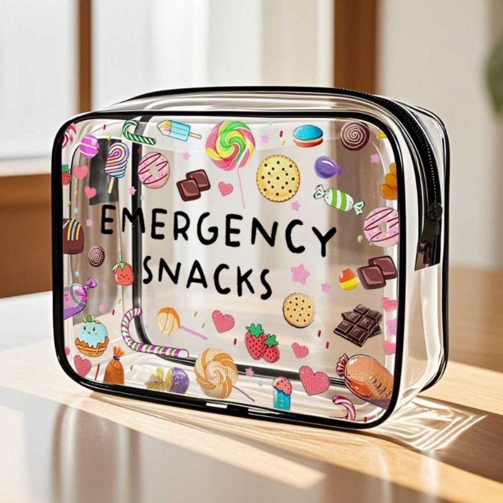 حقيبة مكياج عصرية كبيرة الحجم  - مراجعة Cosmetic Bags وسعره