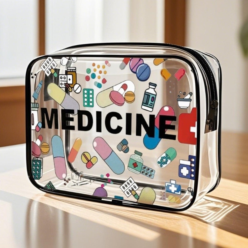 حقيبة مكياج عصرية كبيرة الحجم  - مراجعة Cosmetic Bags وسعره