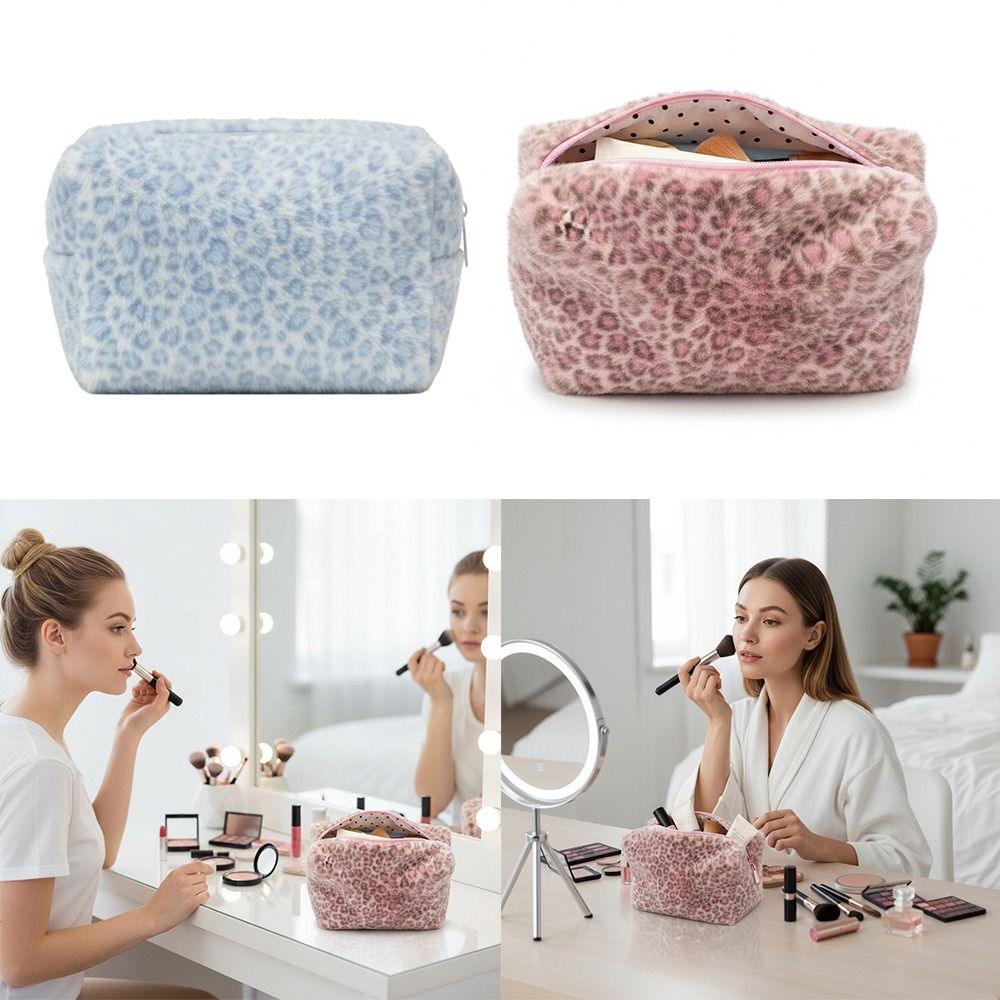 حقيبة مكياج متينة وناعمة الملم - مراجعة Cosmetic Bags وسعره