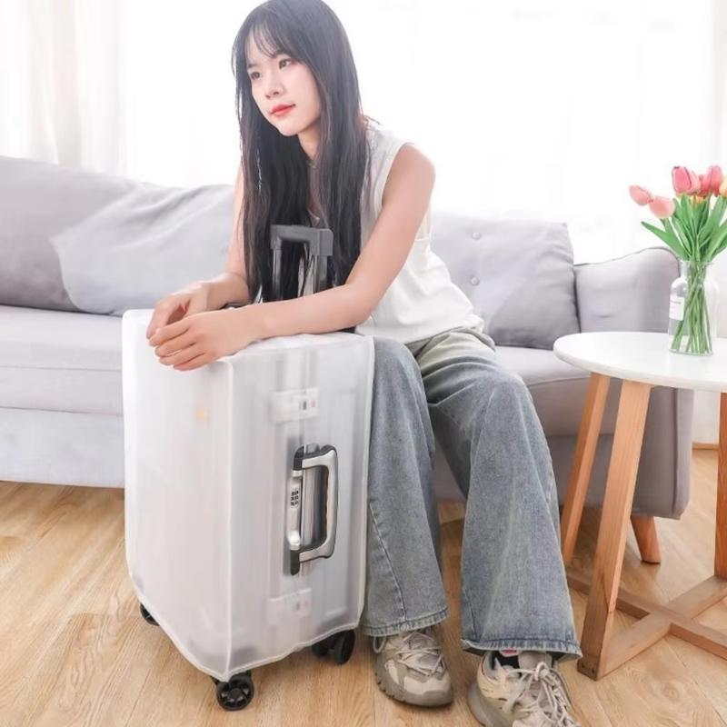 غطاء حماية جديد عالي الجودة لل - مراجعة Waterproof Suitcase Cover Protector وسعره