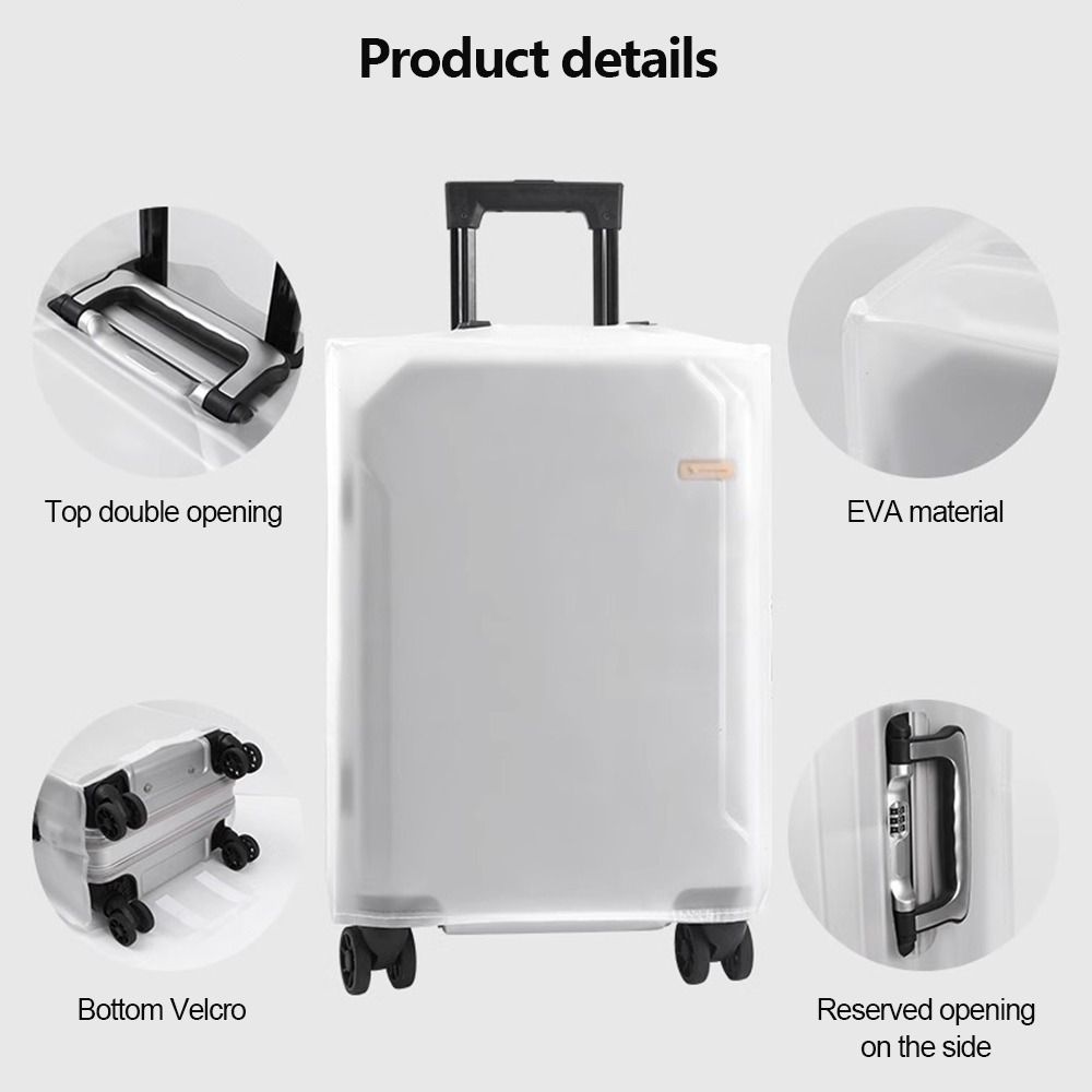 غطاء حماية جديد للحقائب، مقاوم - مراجعة Waterproof Suitcase Cover Protector وسعره