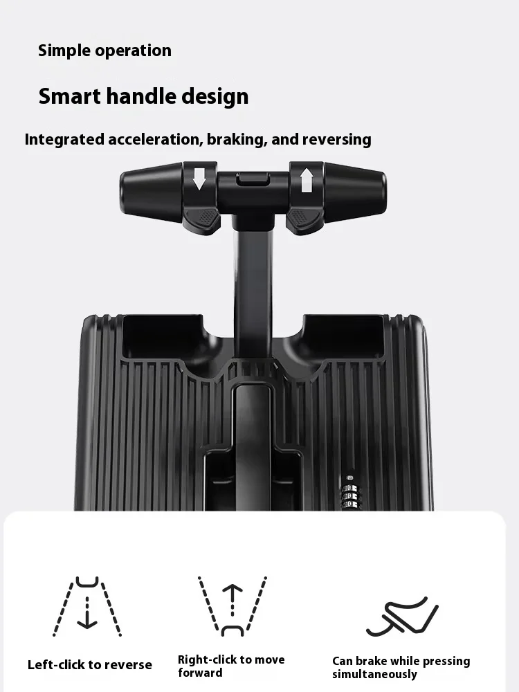حقيبة سفر إلكترونية جديدة 2026 - مراجعة Kids Ride On Suitcase Scooter وسعره