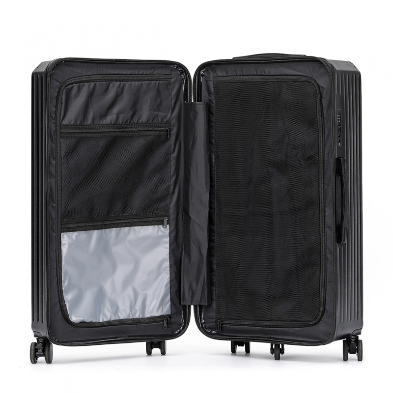 حقيبة سفر متعددة الوظائف بعجلا - مراجعة Spinner Wheel Rolling Suitcase 20 Inch وسعره