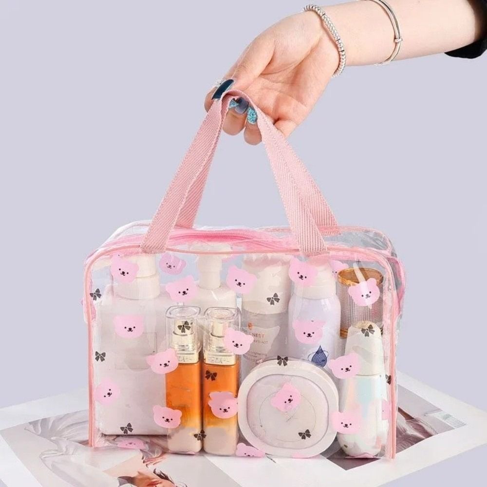 حقيبة أدوات تجميل محمولة كبيرة - مراجعة Cosmetic Bags وسعره