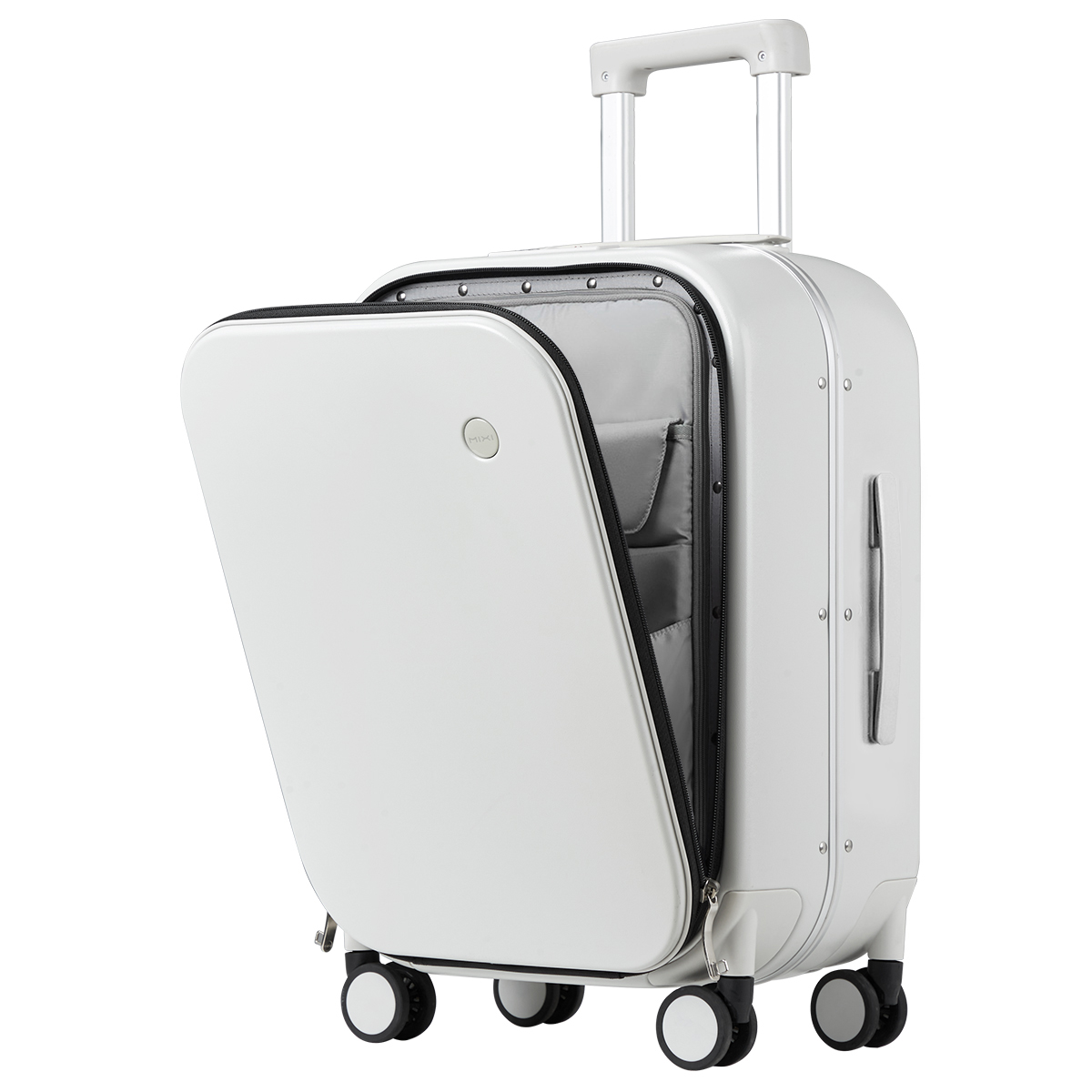 Mixi براءة اختراع تصميم الألوم - مراجعة Foldable Rolling Luggage Bag وسعره