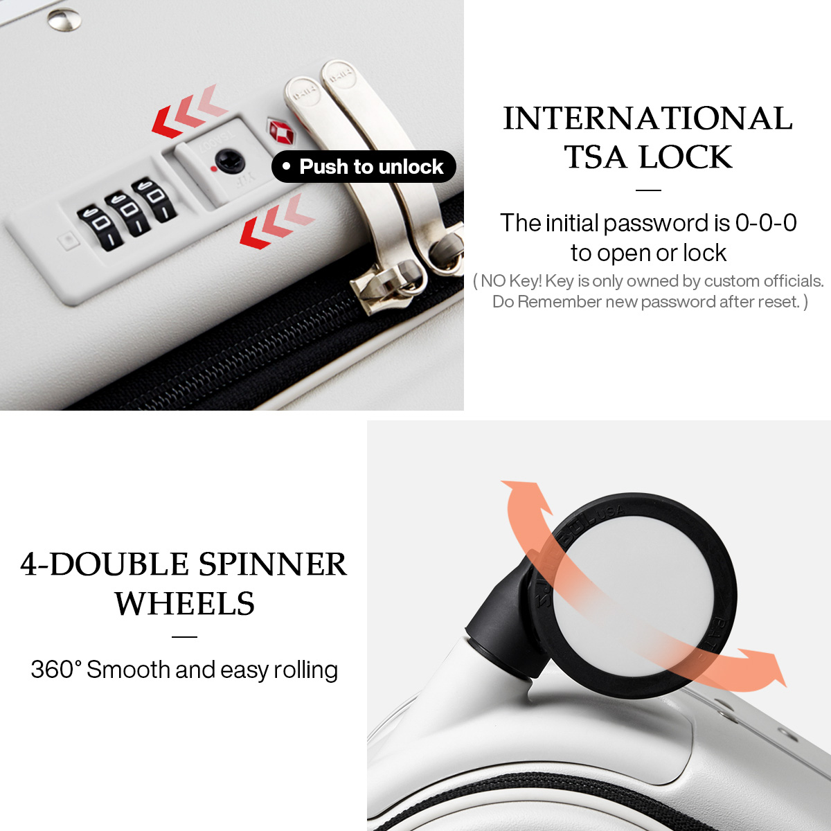 Mixi براءة اختراع تصميم الألوم - مراجعة Foldable Rolling Luggage Bag وسعره