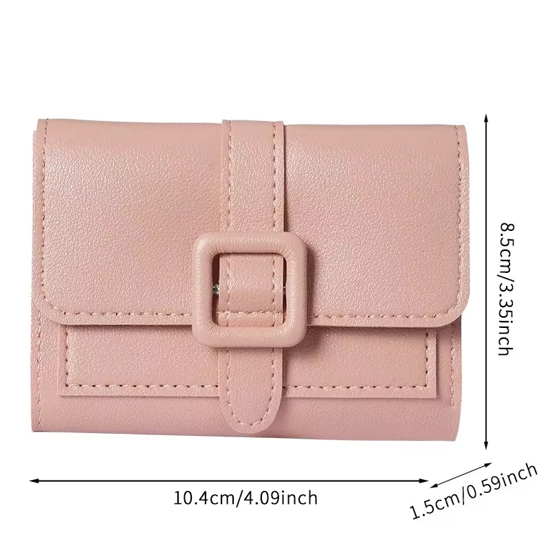 محفظة نسائية قصيرة فاخرة لعام  - مراجعة Wallets وسعره