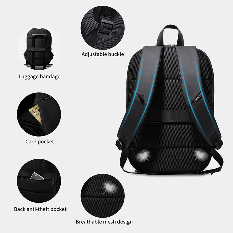 حقيبة ظهر للكمبيوتر المحمول لل - مراجعة Backpacks وسعره
