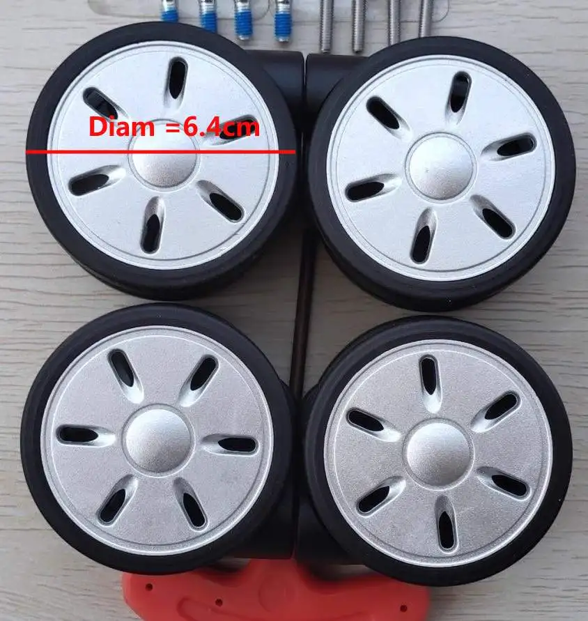 مناسب لعجلات حقائب ريموفا، عجل - مراجعة Silent Replacement Luggage Wheels وسعره