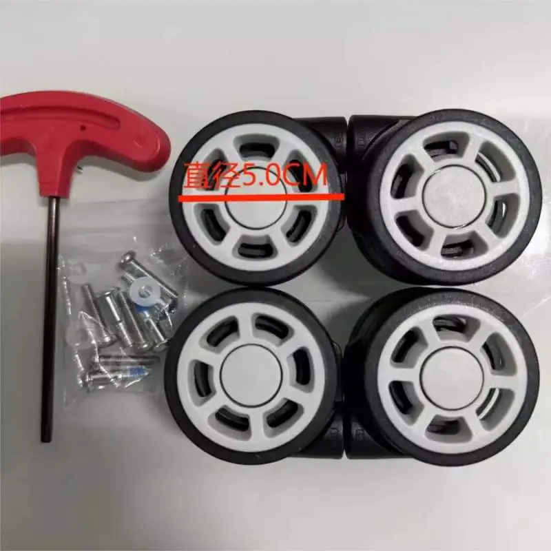 مناسب لعجلات حقائب ريموفا، عجل - مراجعة Silent Replacement Luggage Wheels وسعره