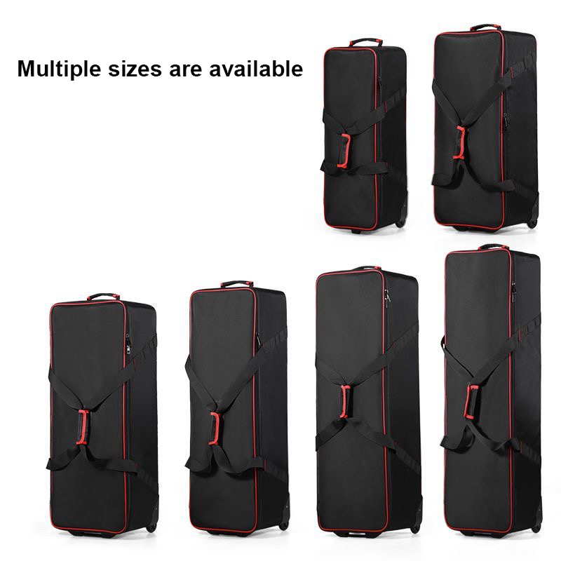 مجموعة إضاءة فلاش احترافية للا - مراجعة Foldable Rolling Luggage Bag وسعره