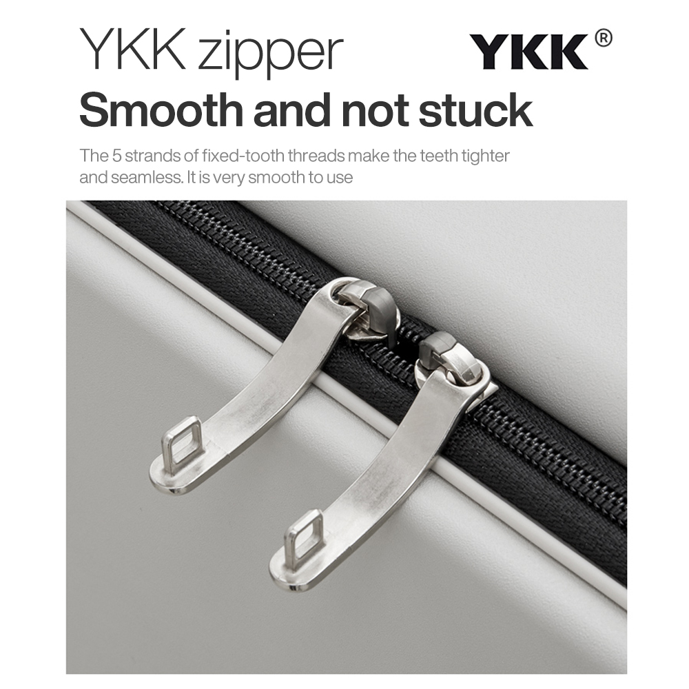 حقيبة سفر Mixi بتصميم جديد، بم - مراجعة Aluminum Frame Carry On Luggage وسعره