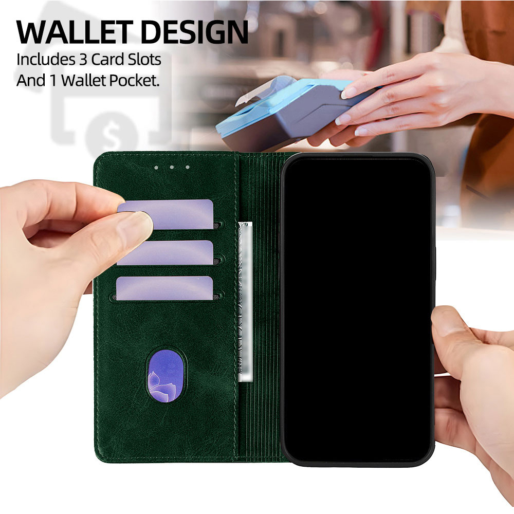 حافظة محفظة جلدية مغناطيسية بن - مراجعة Wallets وسعره