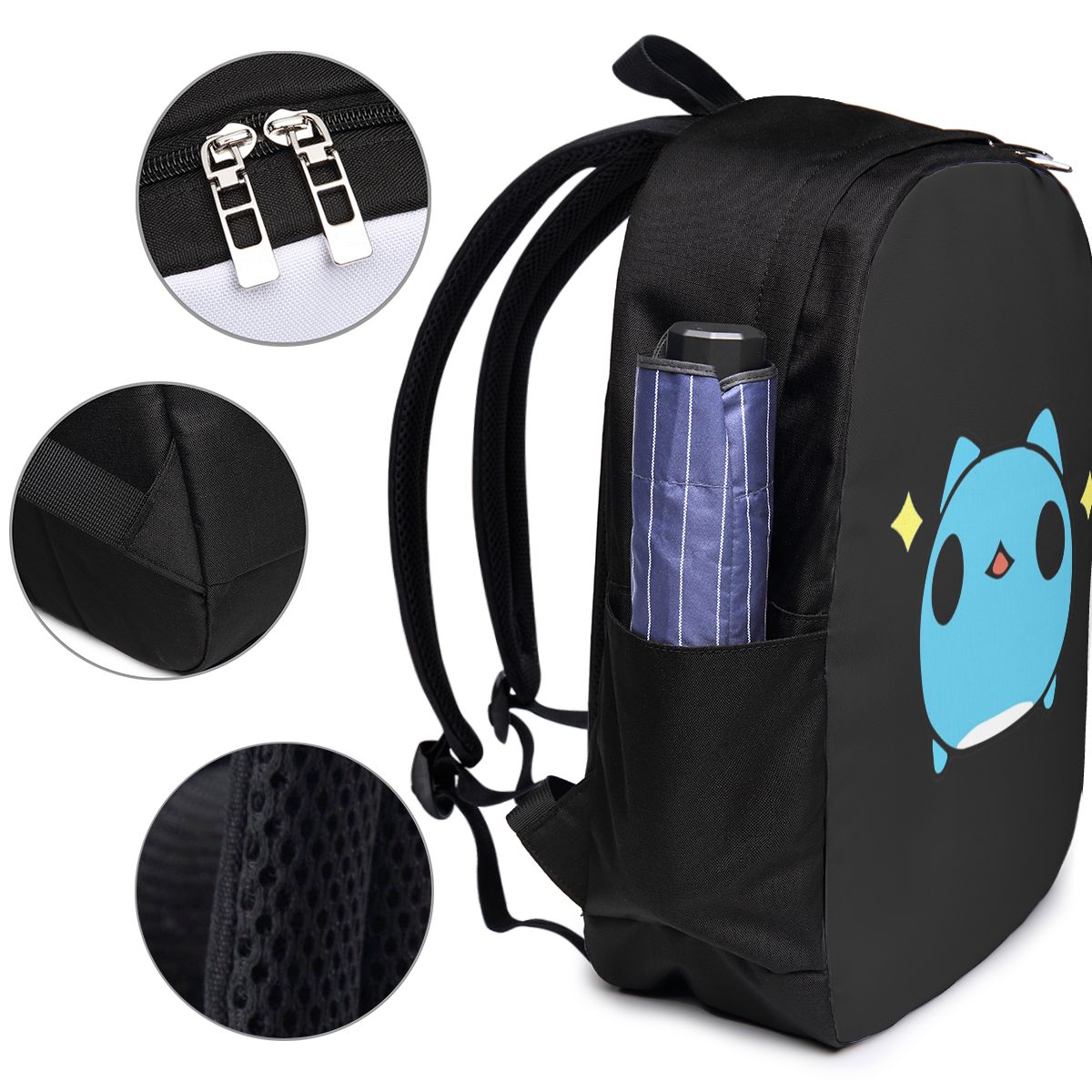 حقيبة ظهر كوميك كات بوجكات كاب - مراجعة Backpacks وسعره