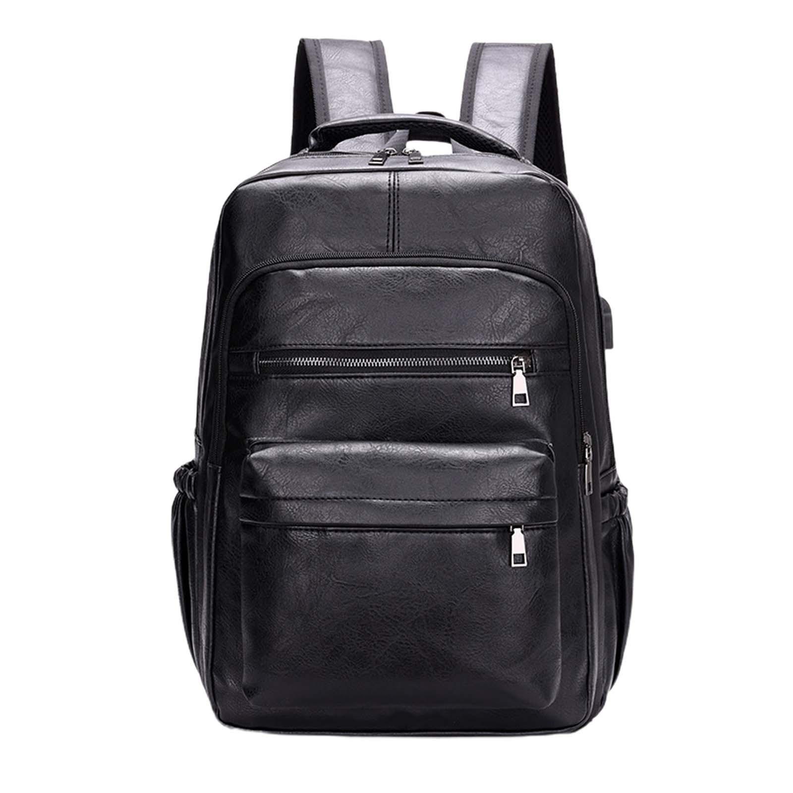 حقيبة لابتوب عصرية للرجال - رف - مراجعة Backpacks وسعره