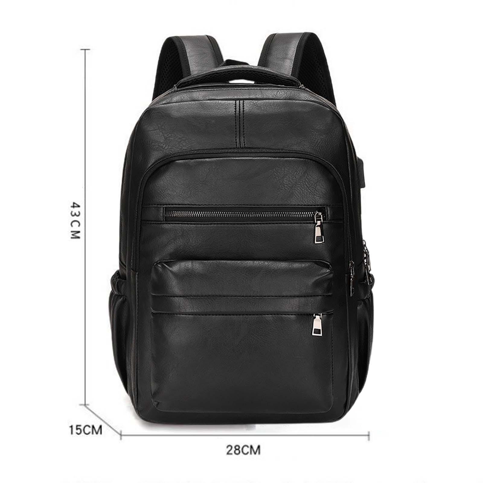 حقيبة لابتوب عصرية للرجال - رف - مراجعة Backpacks وسعره