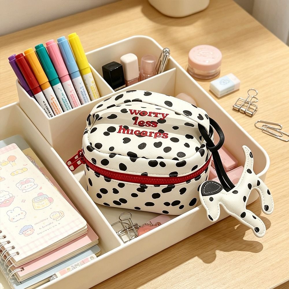 حقيبة مكياج محمولة بنقشة البول - مراجعة Cosmetic Bags وسعره