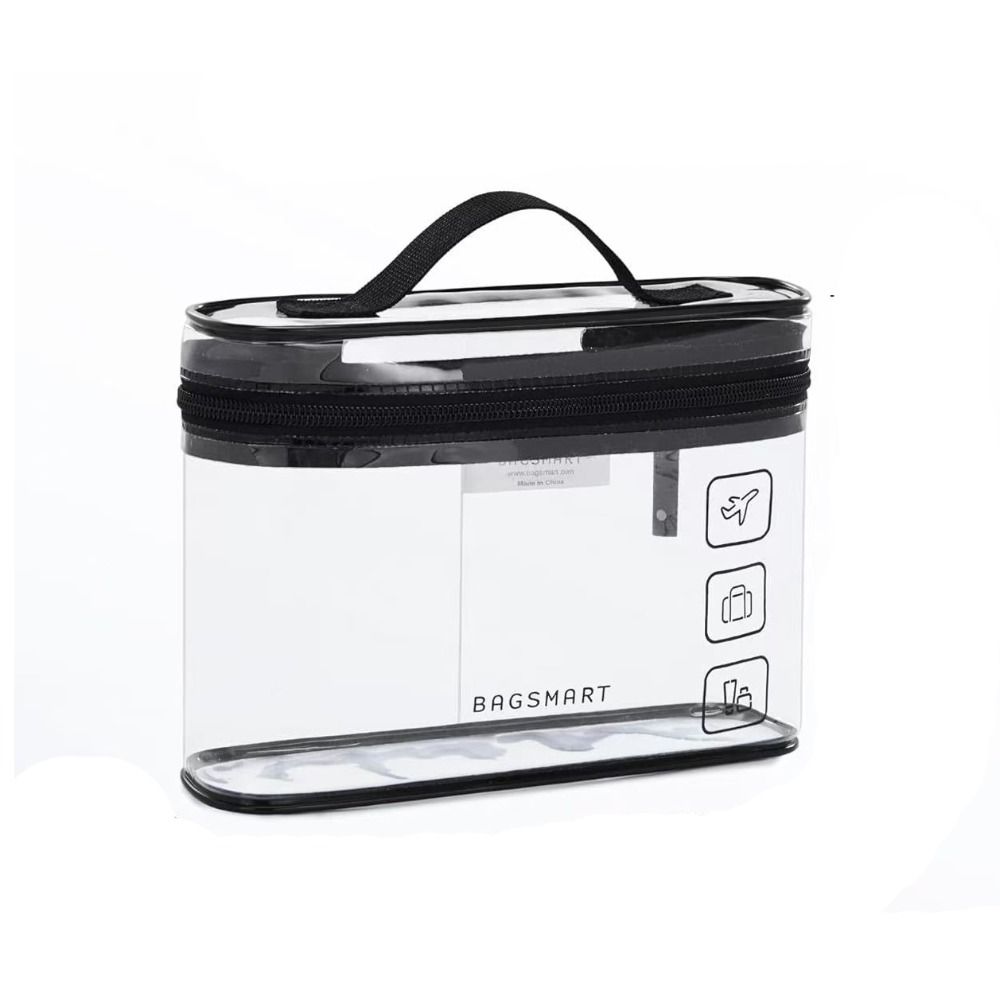 حقيبة أدوات تجميل محمولة شفافة - مراجعة Cosmetic Bags وسعره