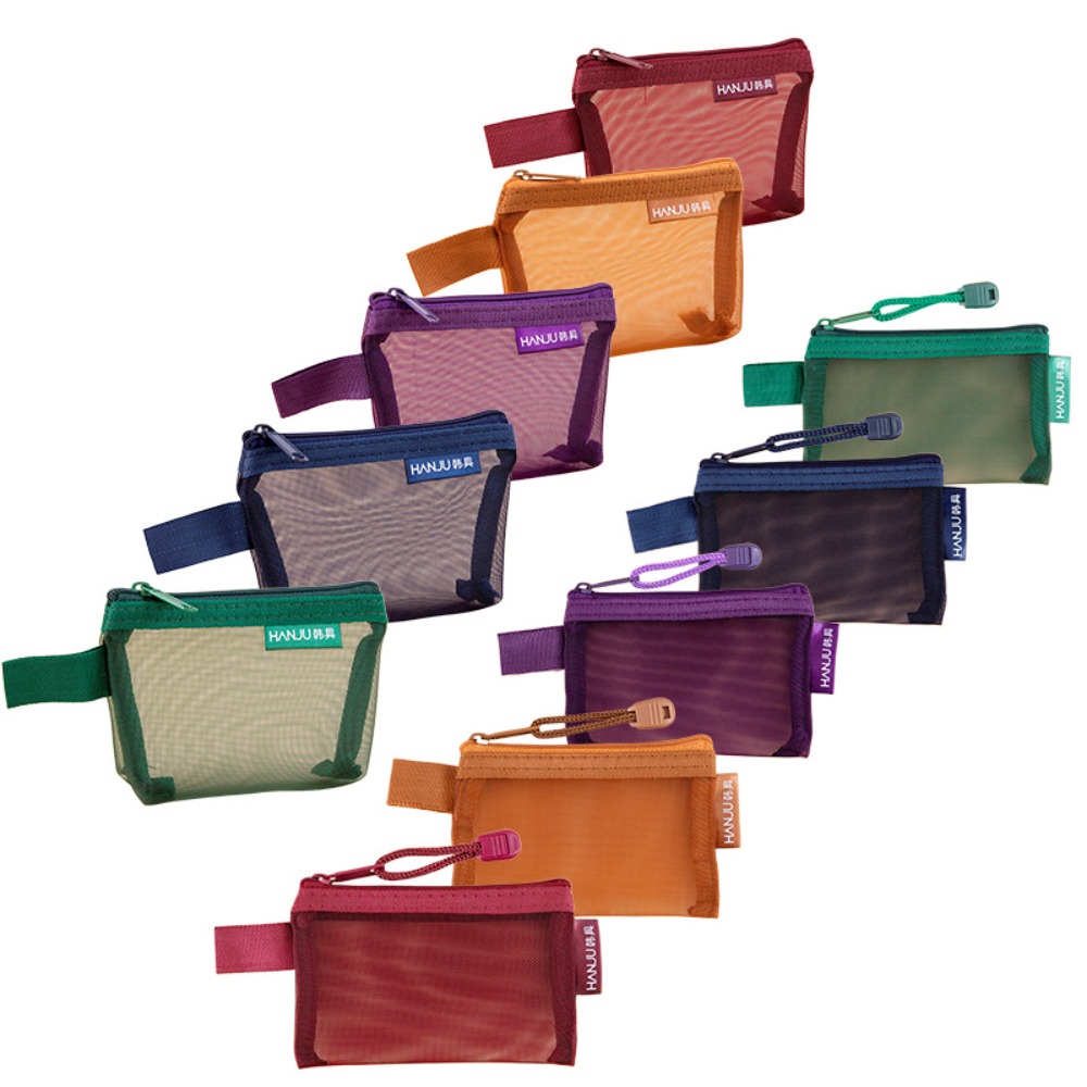 حقيبة شبكية صغيرة محمولة للسفر - مراجعة Cosmetic Bags وسعره